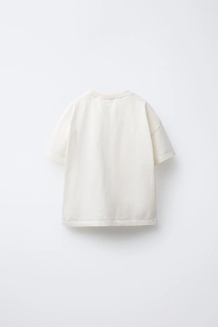 Купить Zara Футболка с вышивкой