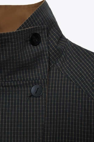 Короткий двусторонний тренч — ZW COLLECTION- Заказать в России