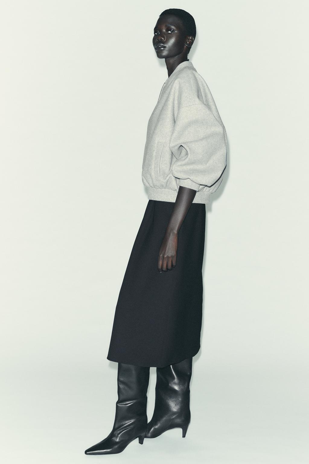 МЯГКИЙ БОМБЕР OVERSIZE