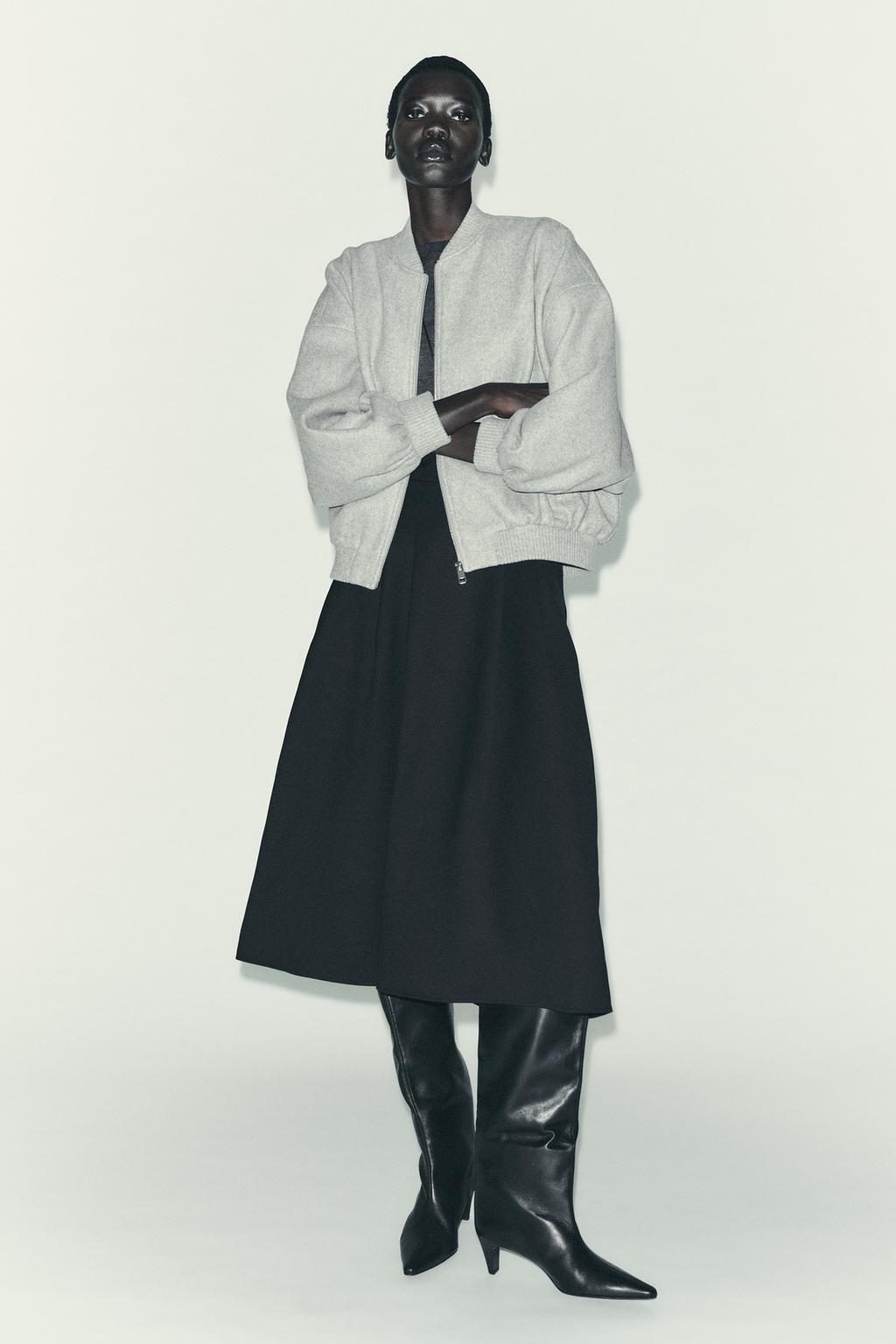 МЯГКИЙ БОМБЕР OVERSIZE