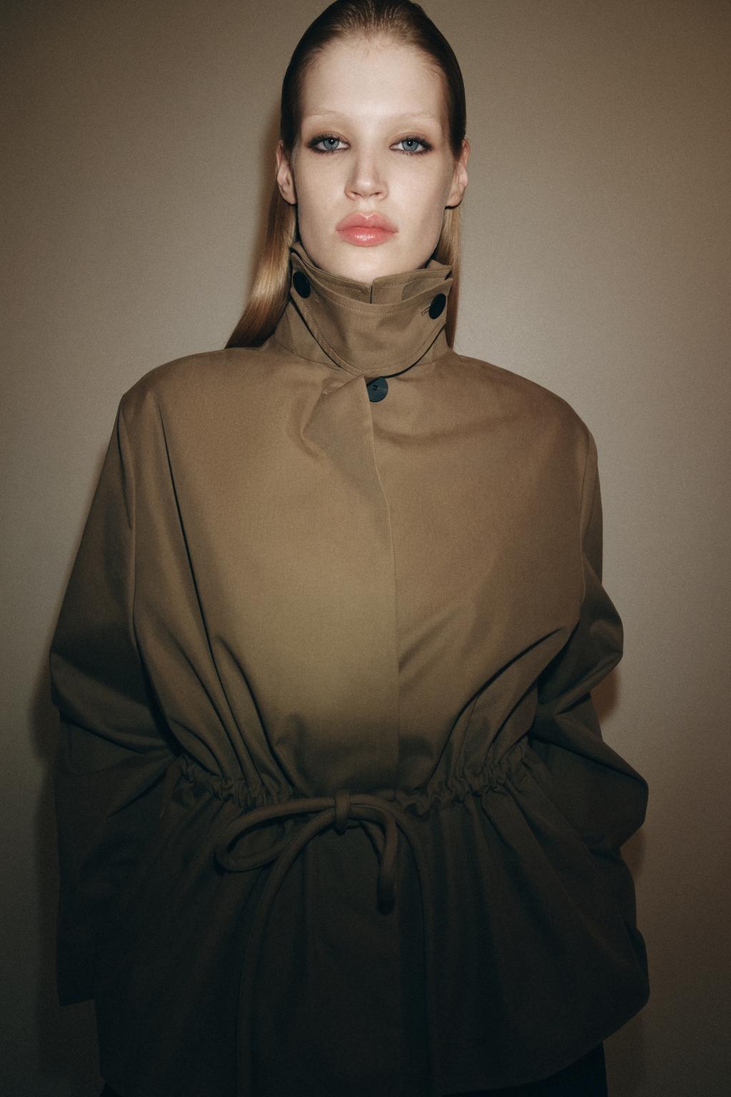 КОРОТКАЯ ПАРКА ZW COLLECTION С РЕГУЛИРУЕМОЙ ТАЛИЕЙ