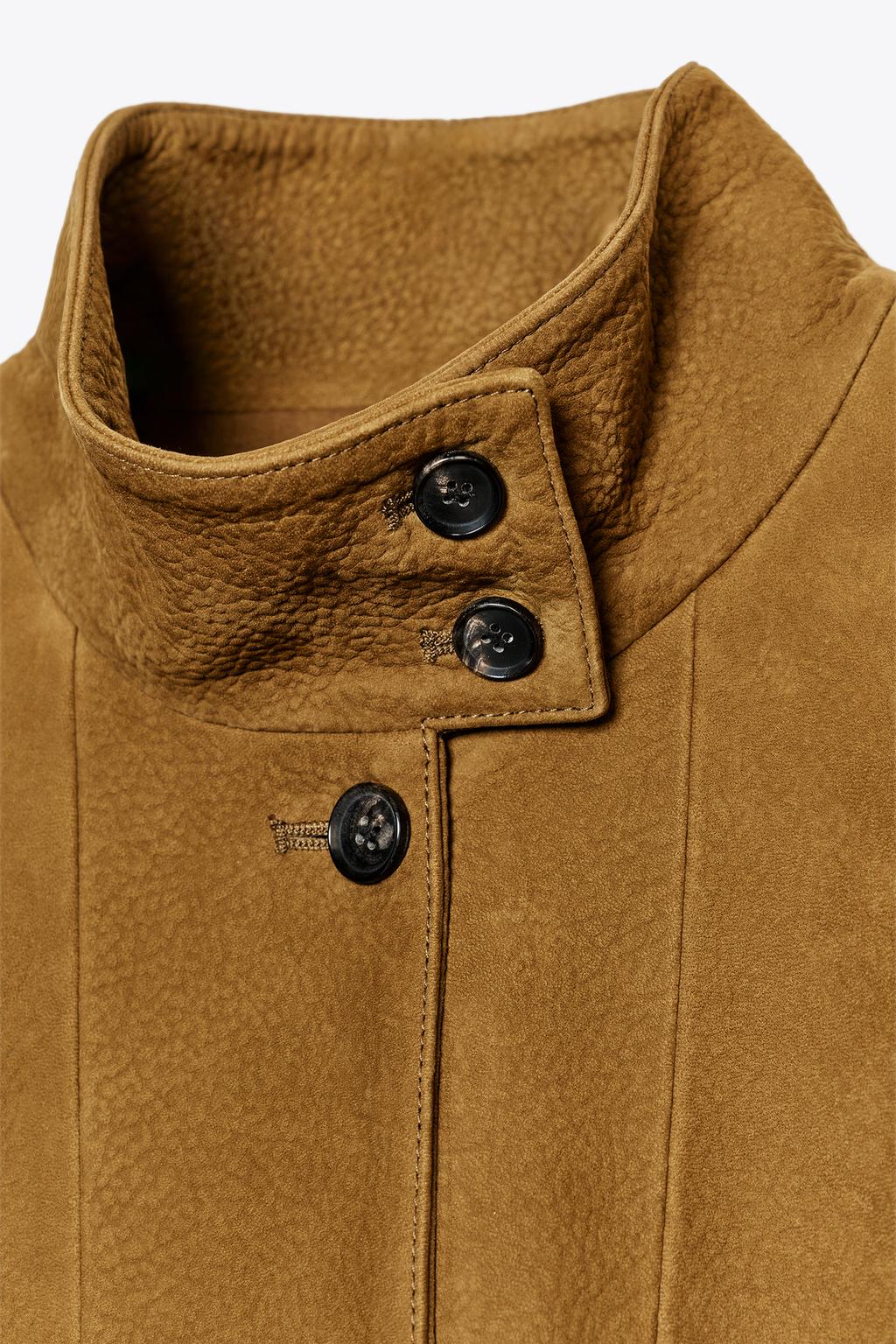 КОЖАНАЯ КУРТКА-БОМБЕР ZW COLLECTION LIMITED EDITION