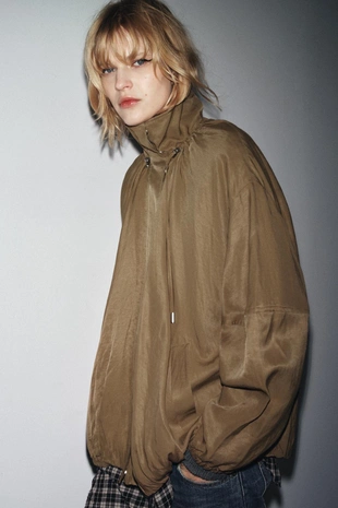 Бомбер FLUIDA ZW COLLECTION- Заказать в России