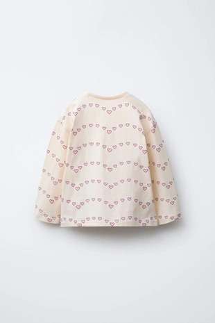 Футболка с принтом и надписью