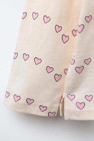 Футболка с принтом и надписью