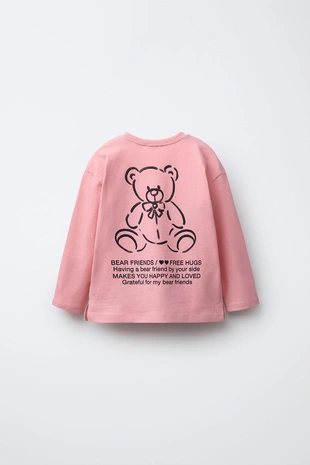 Футболка с принтом животных- Заказать в России