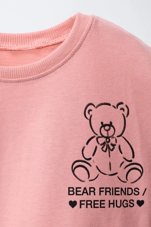 Футболка с принтом животных- Заказать в России