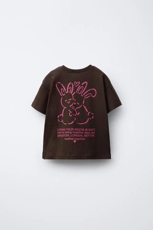 Футболка с анималистическим принтом