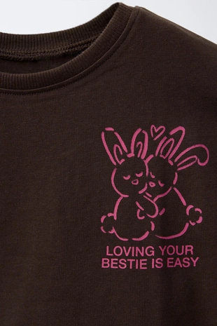 Футболка с анималистическим принтом