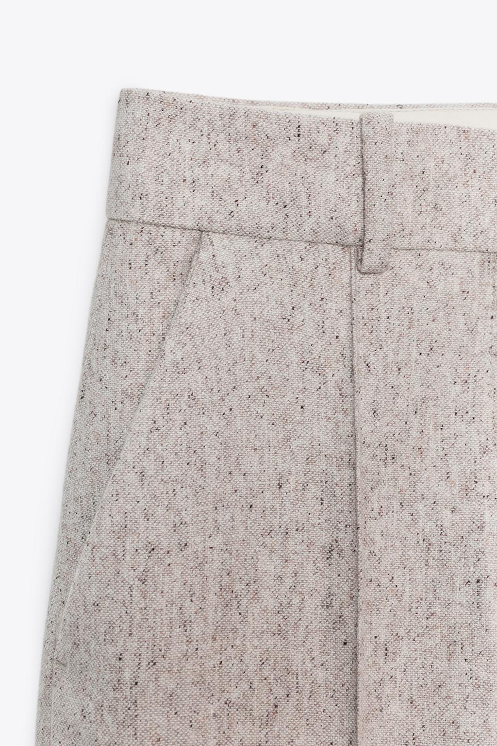 БРЮКИ WIDE-LEG С ОТДЕЛКОЙ — ZW COLLECTION