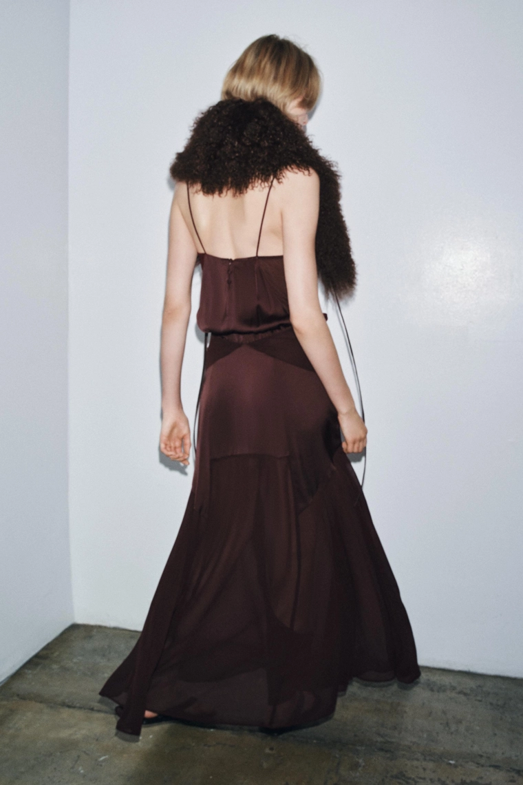 Кожаное и овечье воротник