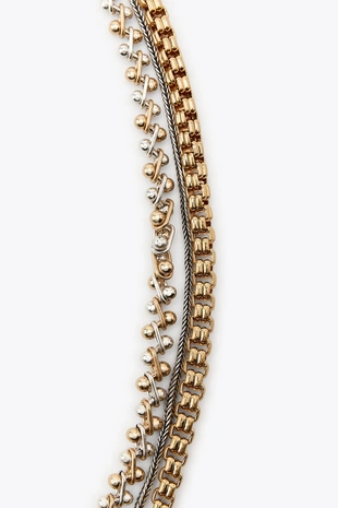 Набор из 3 комбинированных цепочек- Заказать в России