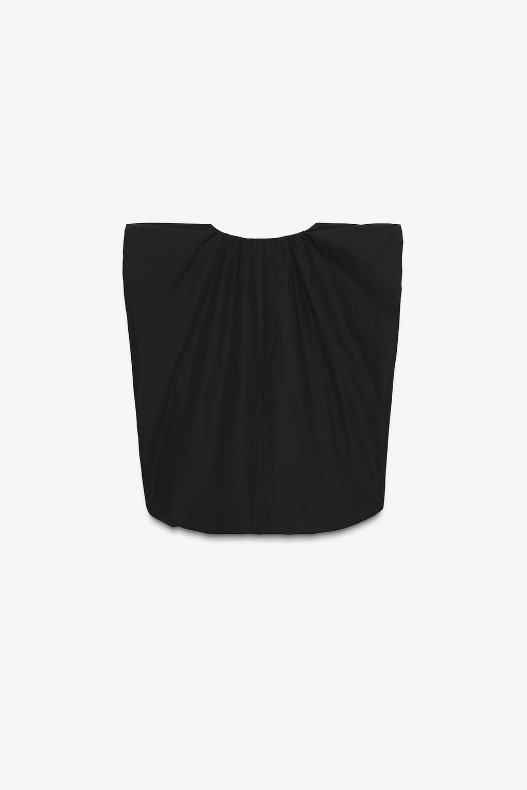 ТОП ИЗ ПОПЛИНА С ПРИСБОРЕННЫМ НИЗОМ — ZW COLLECTION