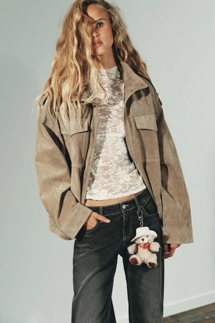 Брелок для ключей с медвежонком ковбоем- Заказать в России