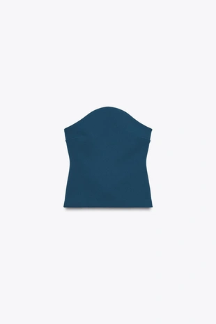 Топ без бретелей- Заказать в России