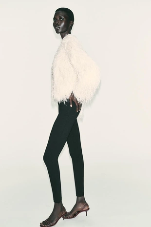 Легинсы с широким поясом- Заказать в России