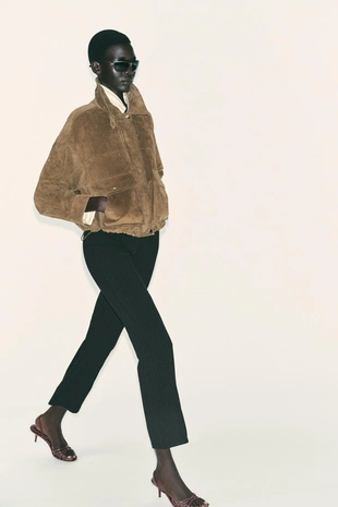 Легинсы MINI FLARE в полоску- Заказать в России