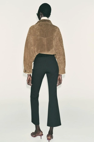 Легинсы MINI FLARE в полоску- Заказать в России