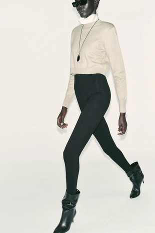 Легинсы с эффектом корсета- Заказать в России