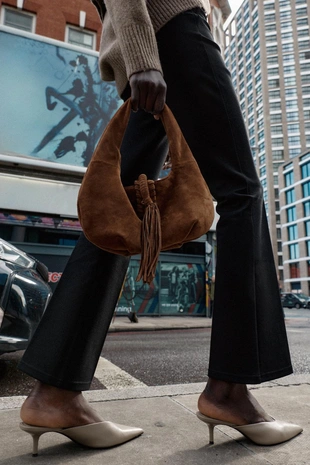 Легинсы FLARE с ремнем- Заказать в России