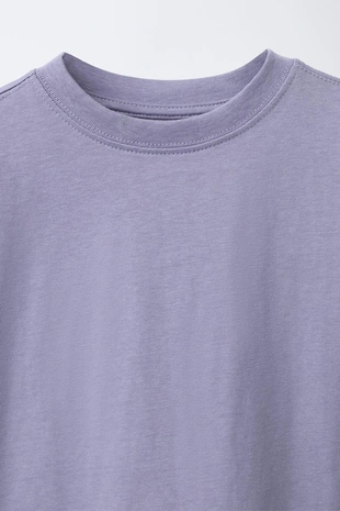 Однотонная футболка MEDIUM WEIGHT- Заказать в России