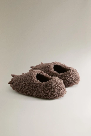 Детские тапочки с когтями- Заказать в России