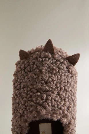 Детские тапочки с когтями- Заказать в России