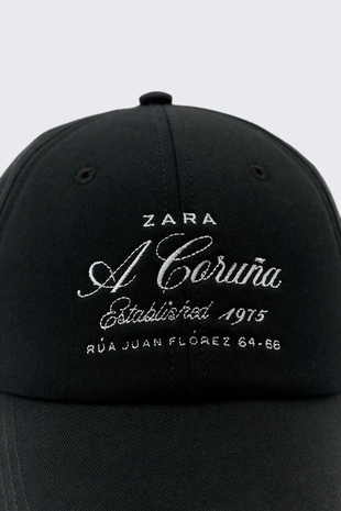 Кепка с вышивкой «50TH ANNIVERSARY»