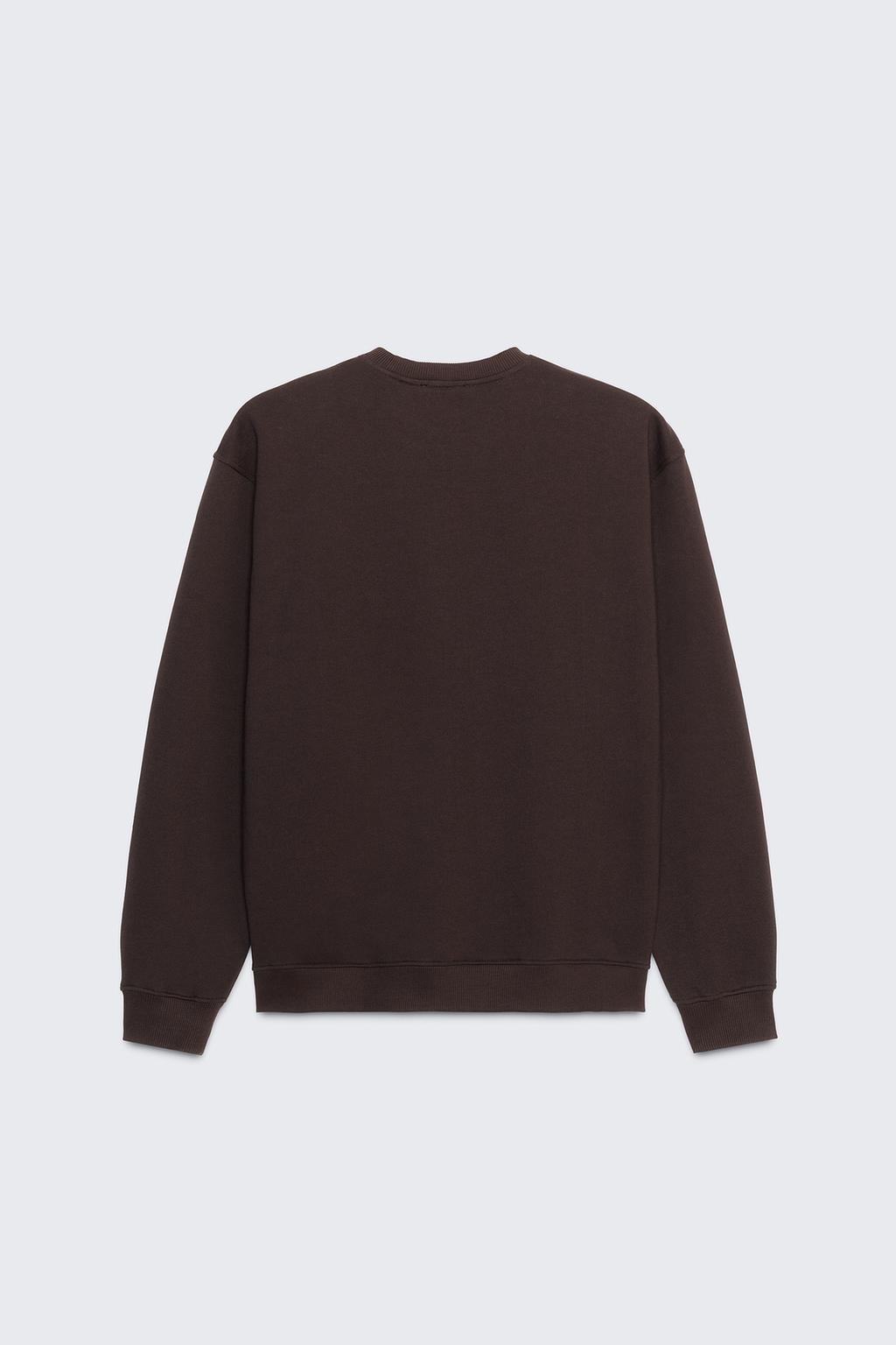 ТОЛСТОВКА С ВЫШИВКОЙ CREW NECK 50TH ANNIVERSARY