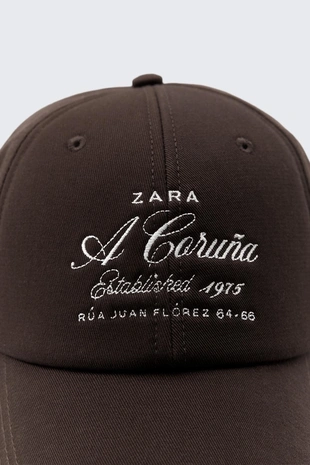 Кепка с вышивкой «50TH ANNIVERSARY»- Заказать в России