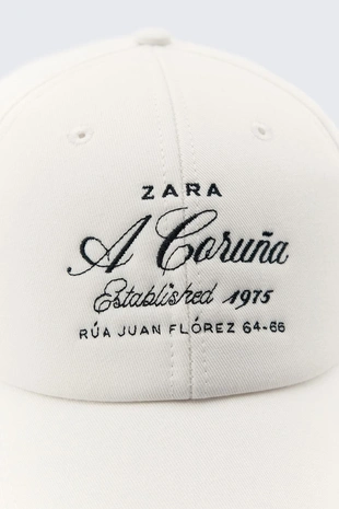 Кепка с вышивкой «50TH ANNIVERSARY»- Заказать в России