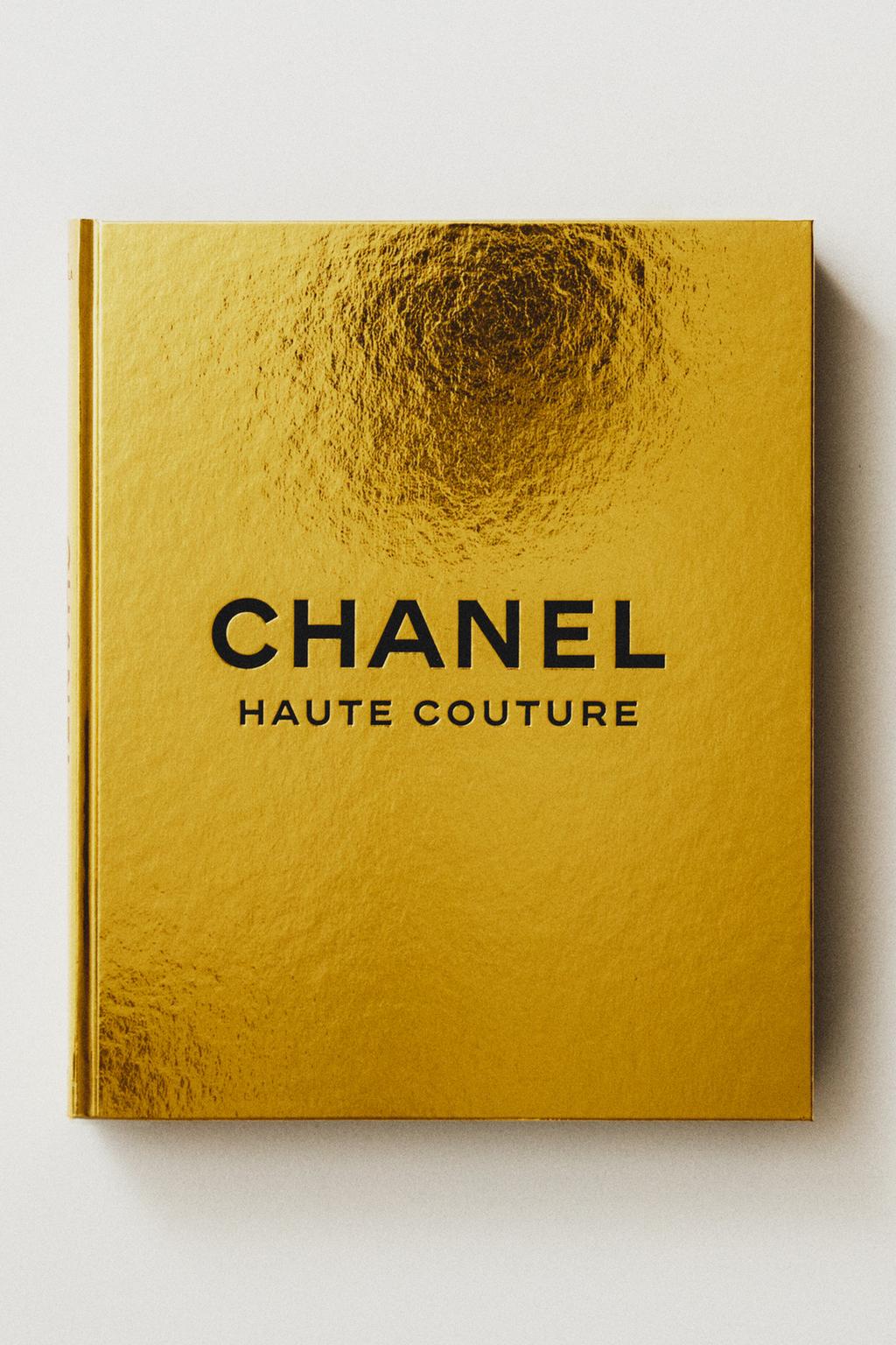 Книга chanel haute couture
