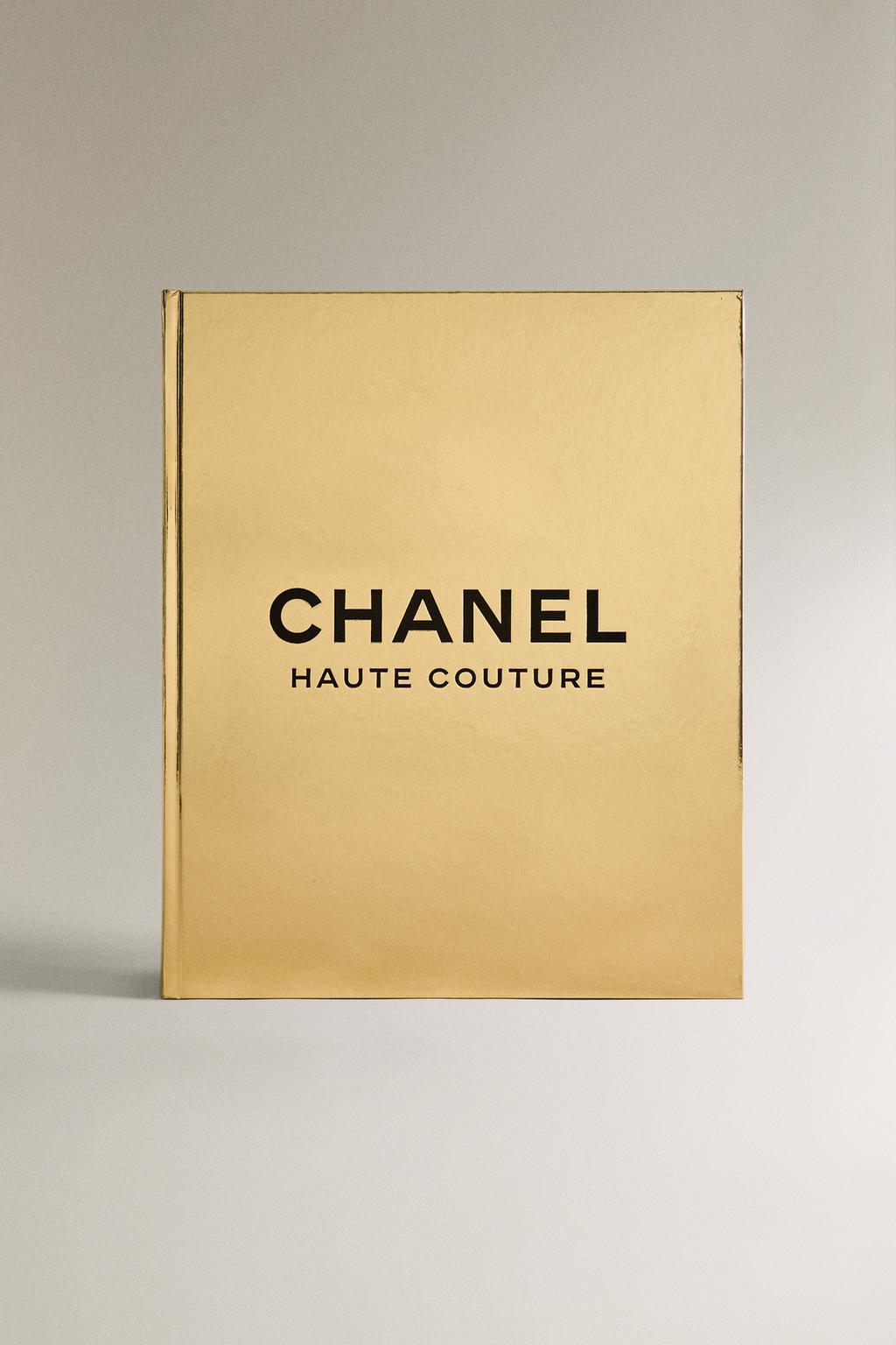 Книга chanel haute couture