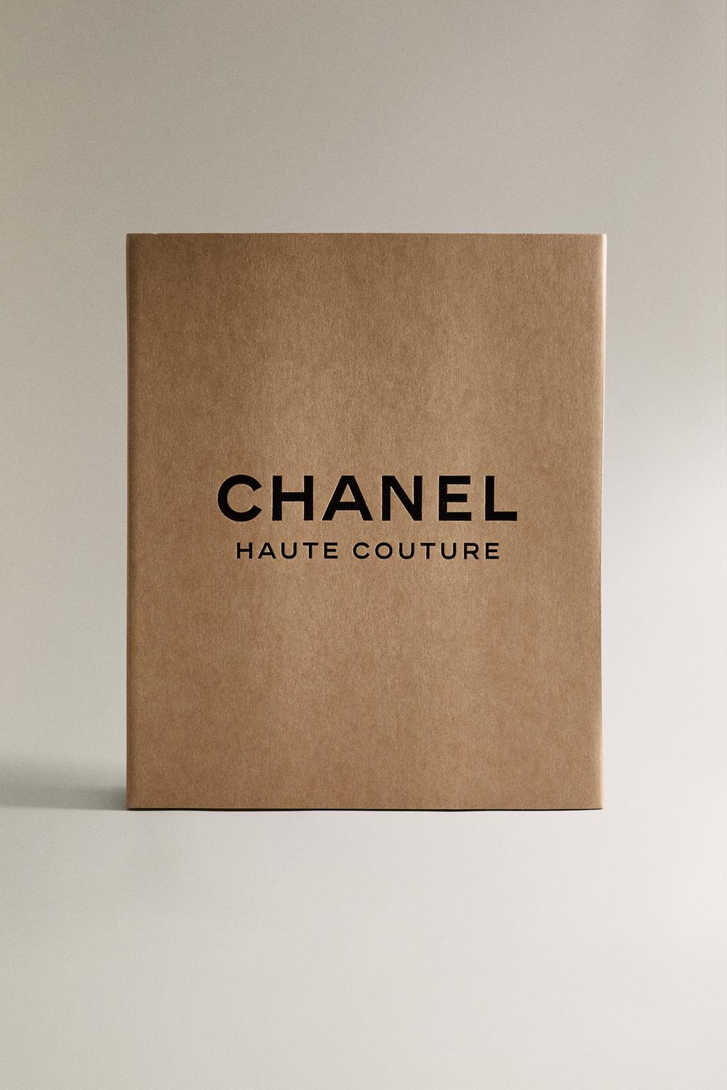 Книга chanel haute couture