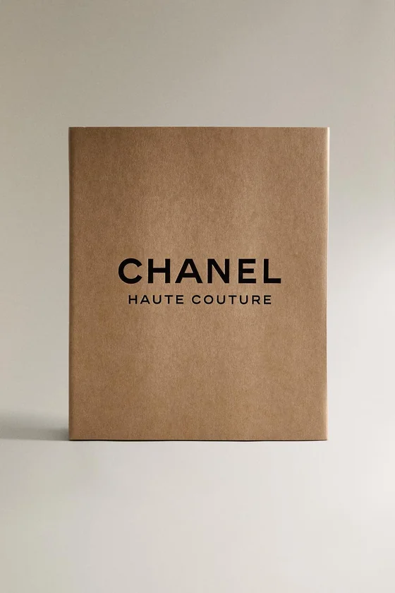 Книга chanel haute couture