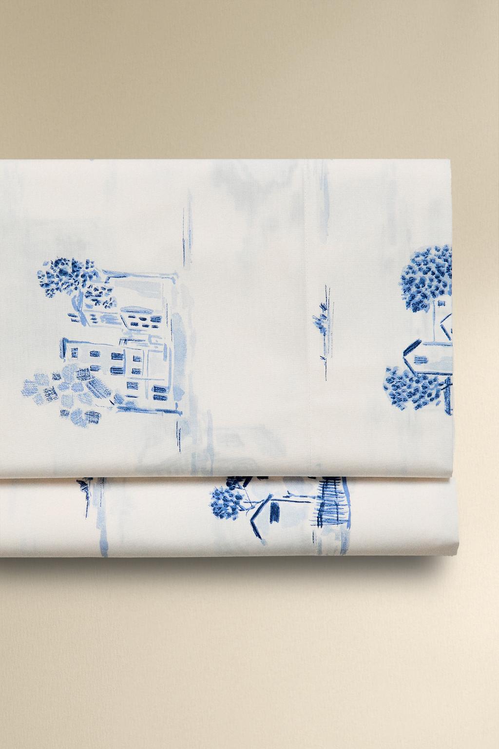 Простынь toile de jouy