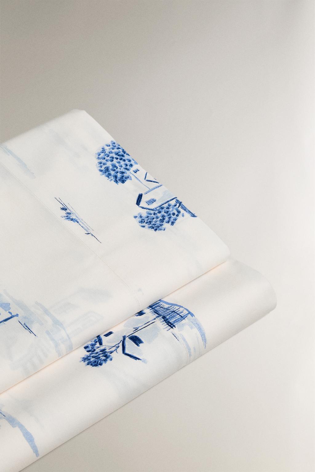 Простынь toile de jouy