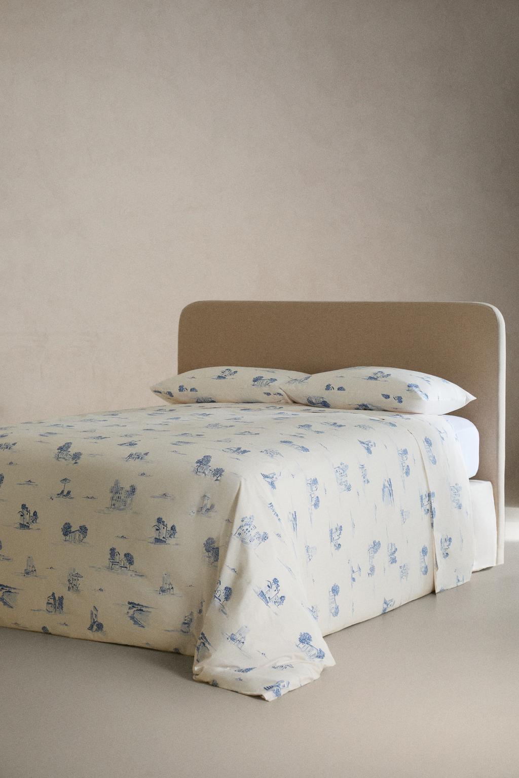 Простынь toile de jouy