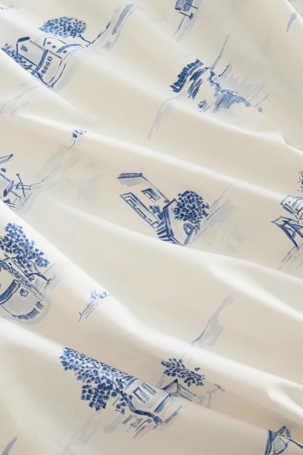 Простынь toile de jouy
