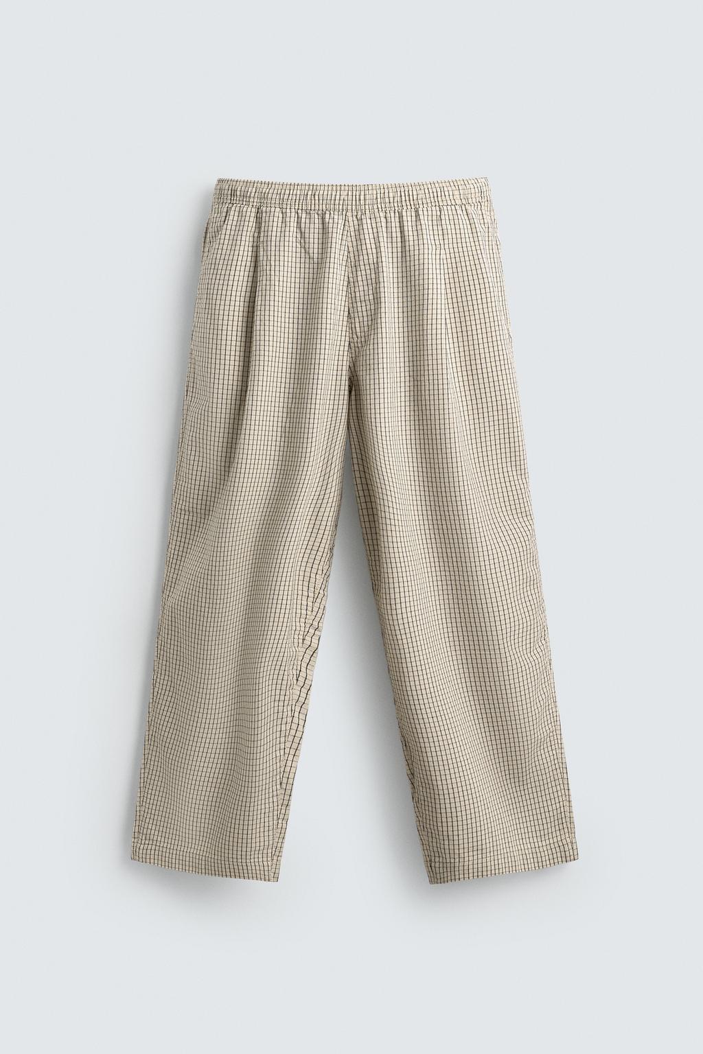 БРЮКИ BALLOON FIT С ЗАЩИПАМИ