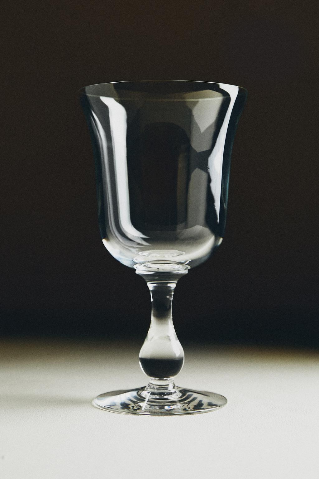 Бокал master blown glass x la granja от zara