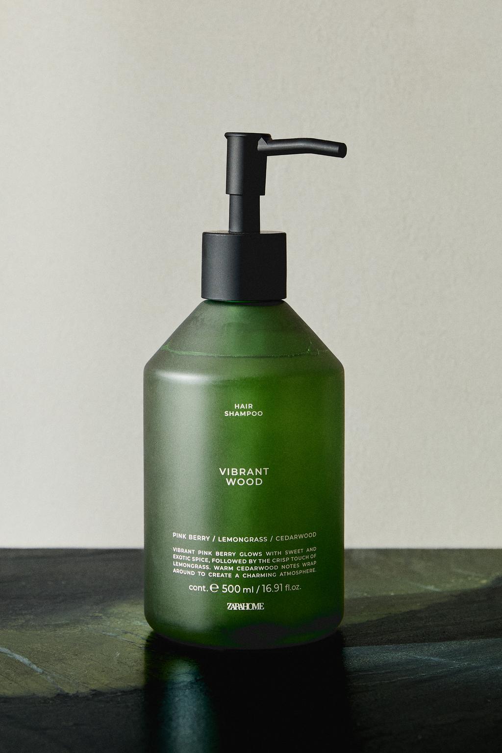 (500 ml) жидкий шампунь vibrant wood