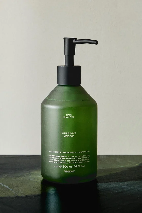 (500 ml) жидкий шампунь vibrant wood