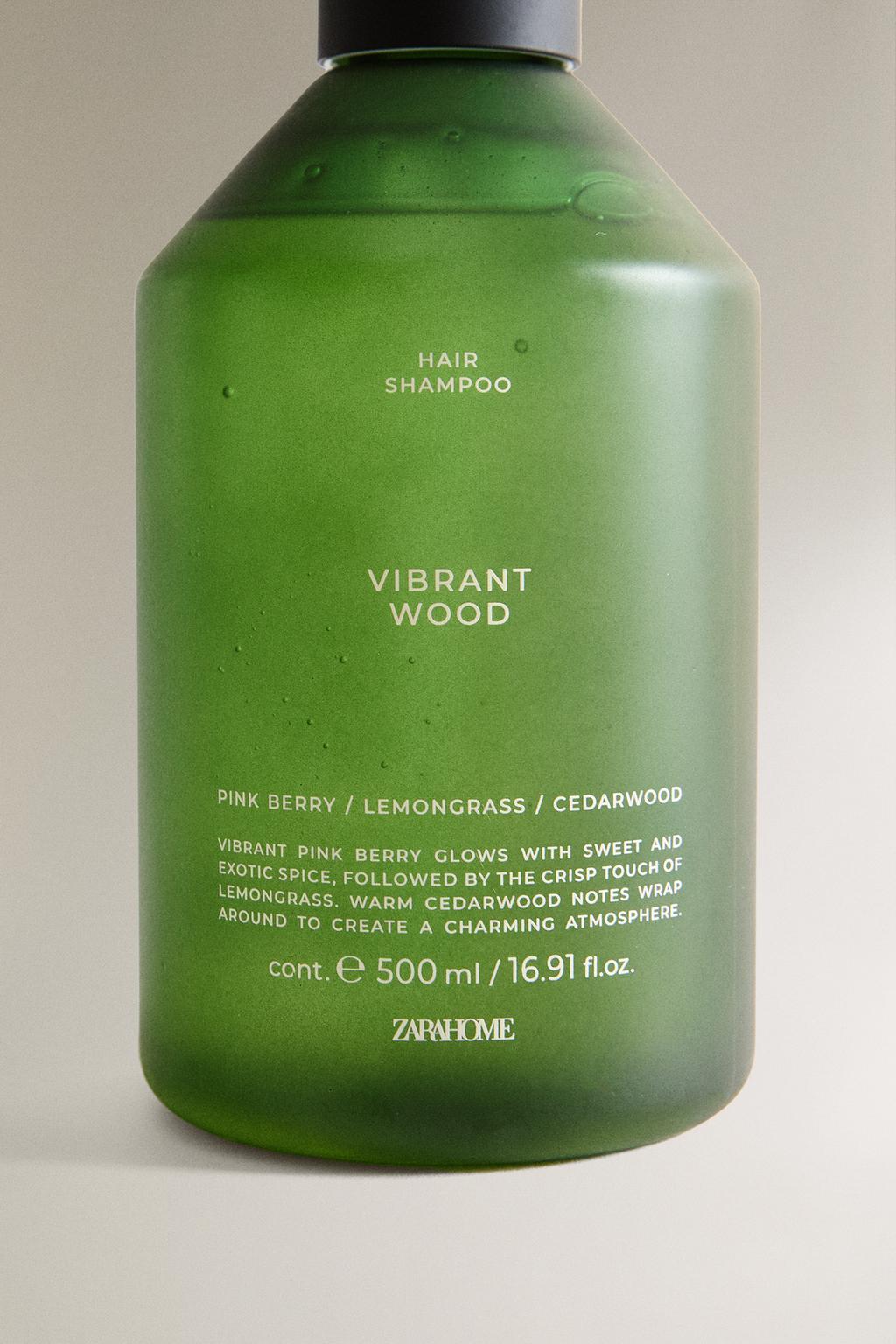 (500 ml) жидкий шампунь vibrant wood