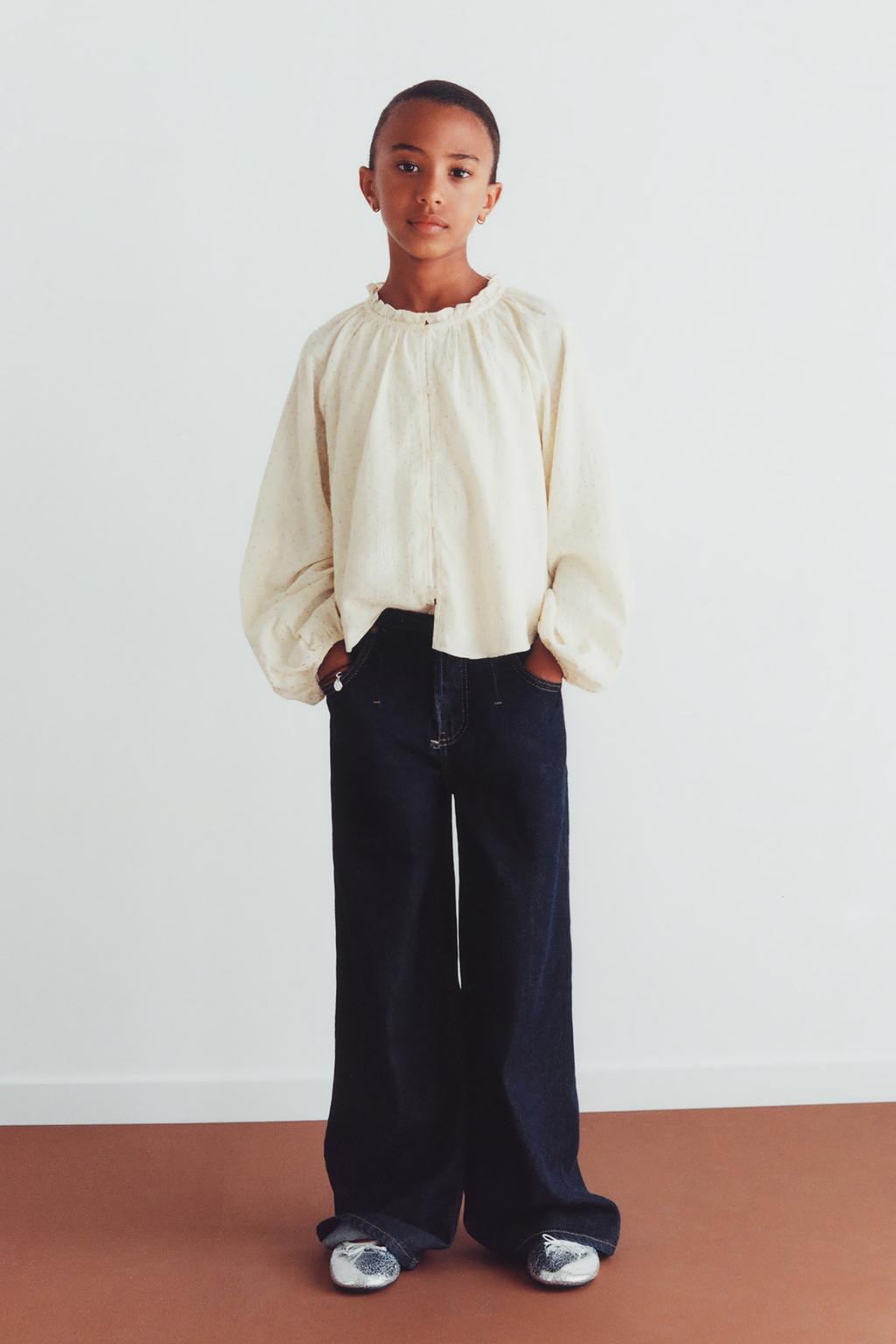 ДЖИНСЫ WIDE LEG
