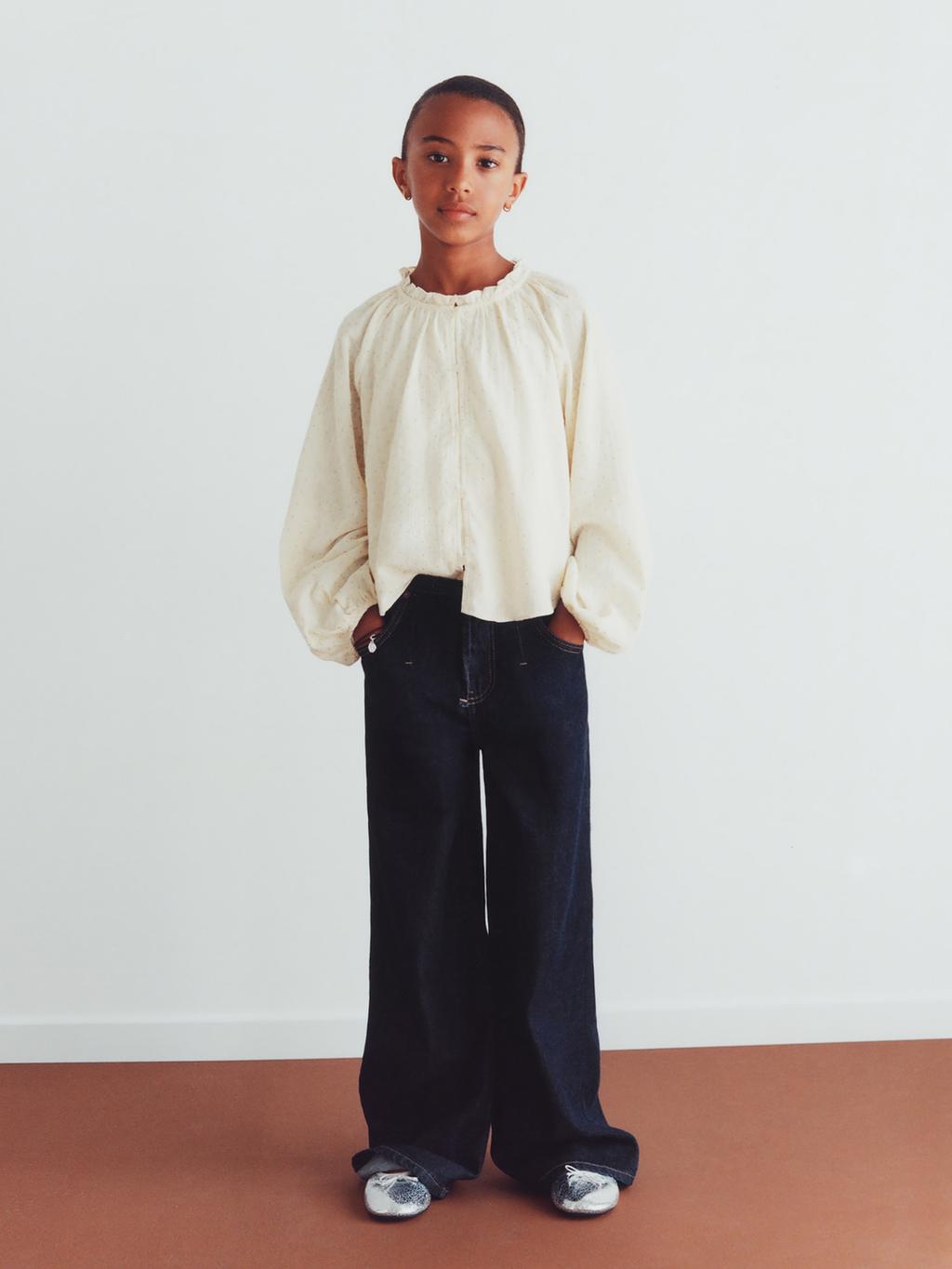 ДЖИНСЫ WIDE LEG