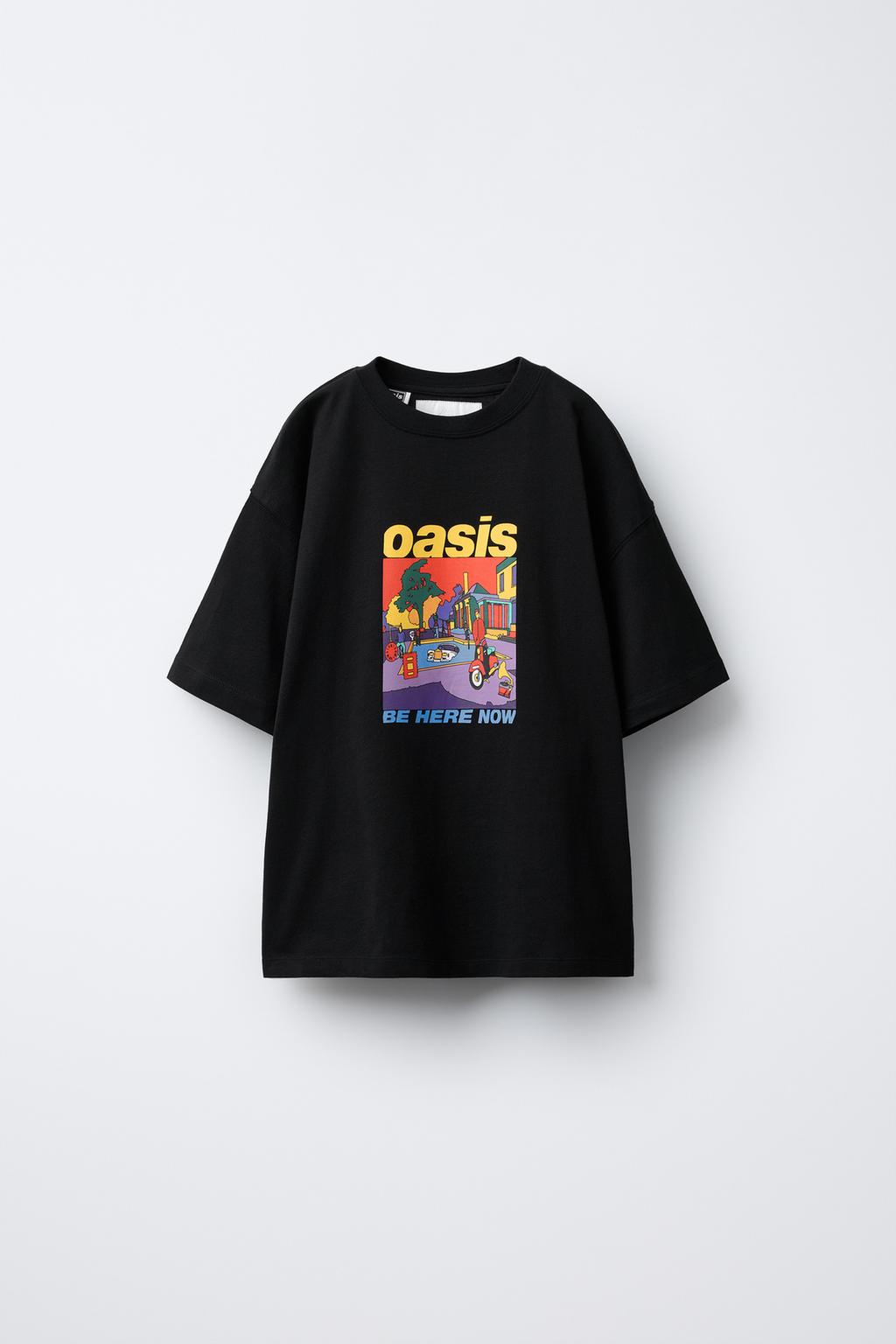 ФУТБОЛКА С ПРИНТОМ OASIS ®