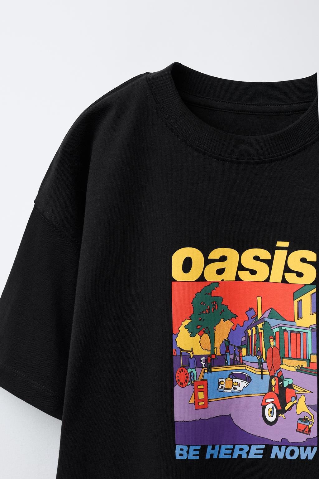 ФУТБОЛКА С ПРИНТОМ OASIS ®