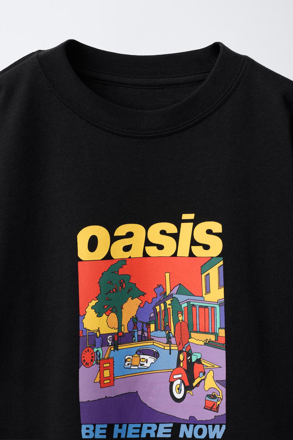 ФУТБОЛКА С ПРИНТОМ OASIS ®