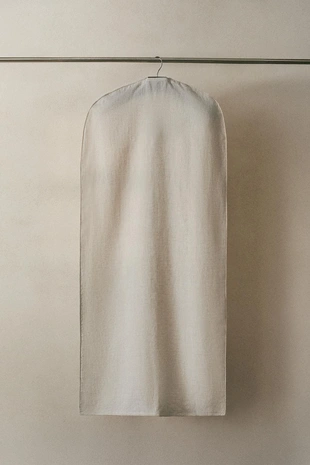 Чехол для защиты одежды из льна (упаковка из 2 штук)- Заказать в России